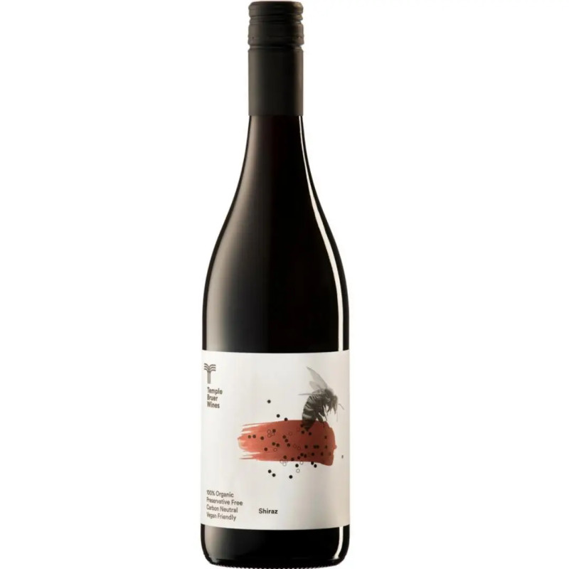 Temple Bruer Shiraz Preservative Free 2022 750ml