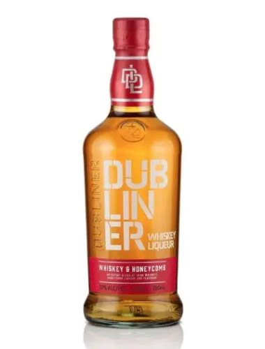 Dubliner Irish Whiskey & Honeycomb Liqueur 700mL