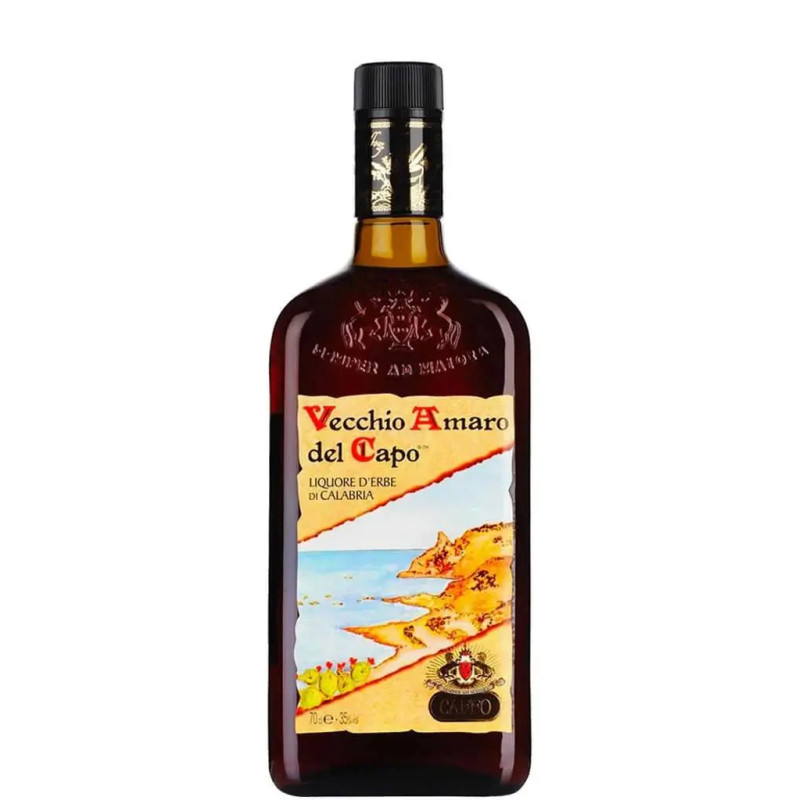 Caffo Vecchio Amaro del Capo 700mL