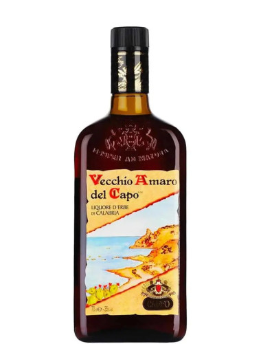 Caffo Vecchio Amaro del Capo 700mL