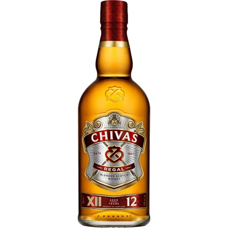 Chivas Regal 12YO Scotch Whisky 700ml