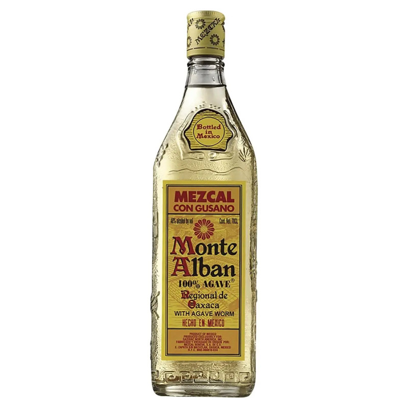 Monte Alban Mezcal 700mL