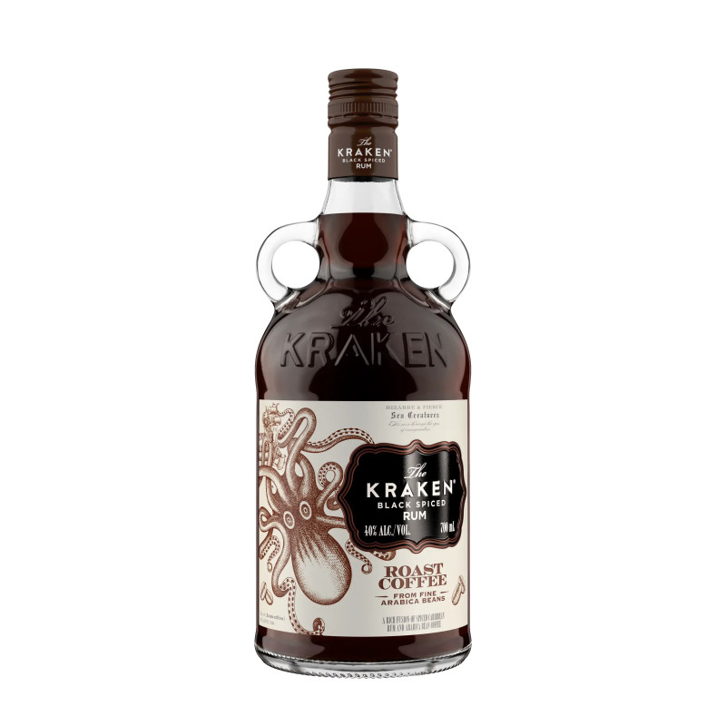 Kraken Roast Coffee Black Spiced Rum 700ml