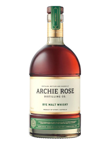 Archie Rose Rye Malt Australian Whisky 700ml