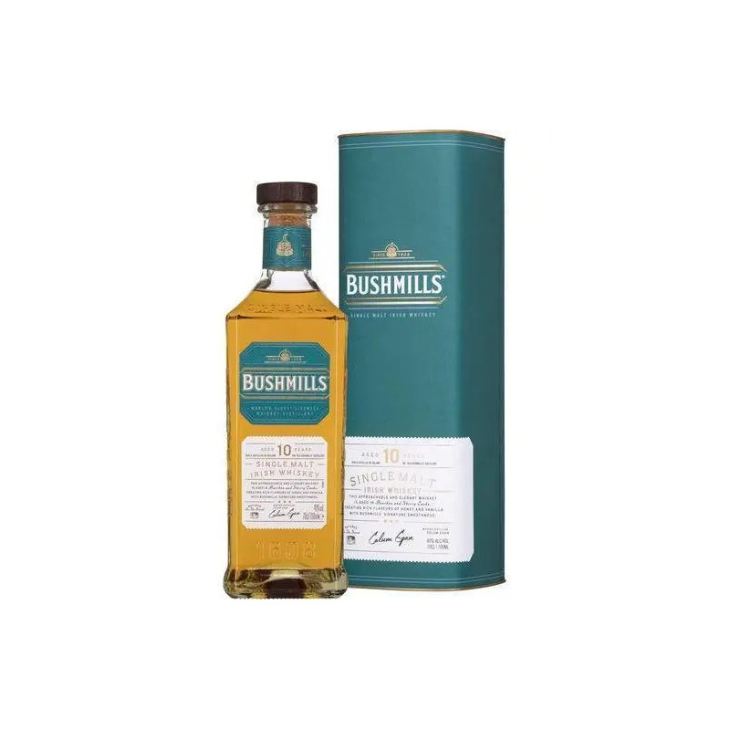 Bushmills 10YO Irish Malt Whiskey 700ml