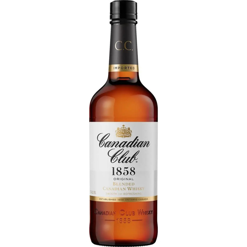 Canadian Club Blended Whisky 700ml