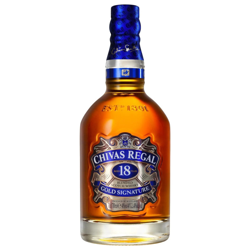 Chivas Regal 18 Year Old Blended Scotch Whisky 700ml
