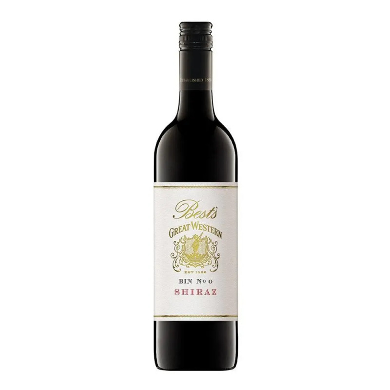 Best's Great Western Bin 0 Shiraz 750ml