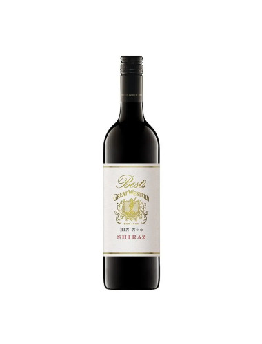 Best's Great Western Bin 0 Shiraz 750ml