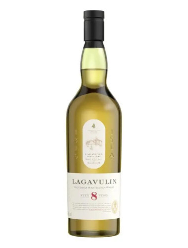 Lagavulin 8 Year Old Single Malt Scotch Whisky 48% 700mL