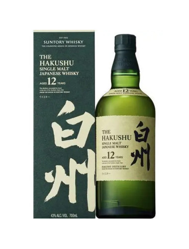 Hakushu 12yo Japanese Whisky 700ml