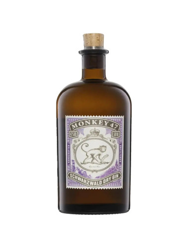 Monkey 47 Schwarzwald Dry Gin 500mL