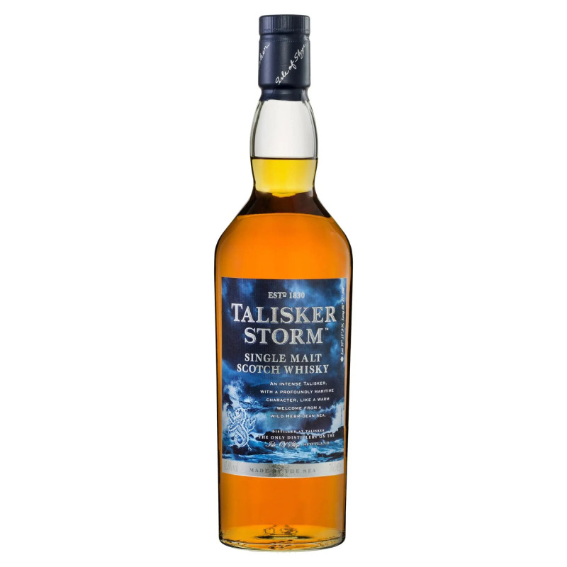 Talisker Storm Scotch Whisky 700mL
