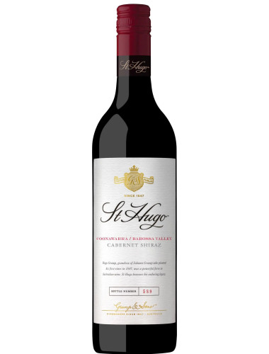 St Hugo Cabernet Shiraz 750ml 2020