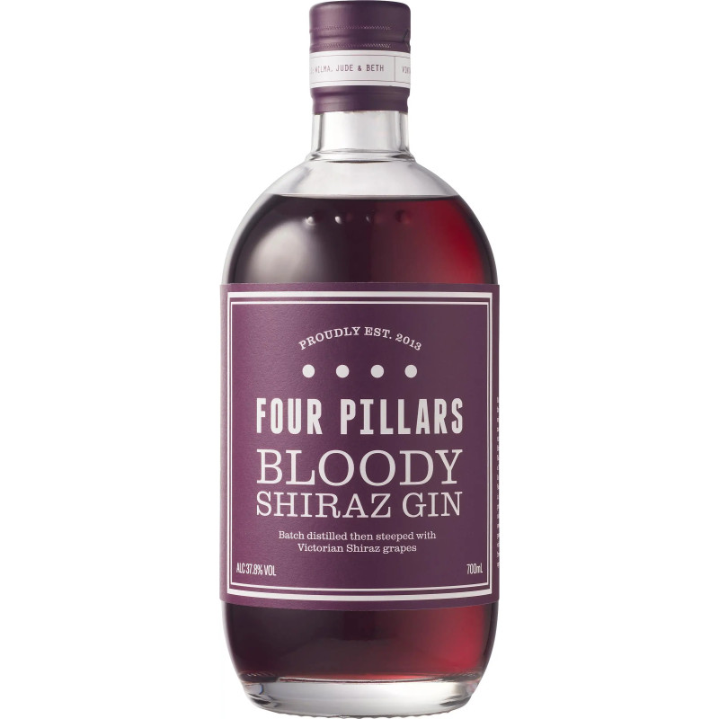 Four Pillars Bloody Shiraz Gin 700mL