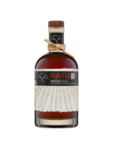 Ratu 5 Year Old Spiced Rum 700mL Bottle