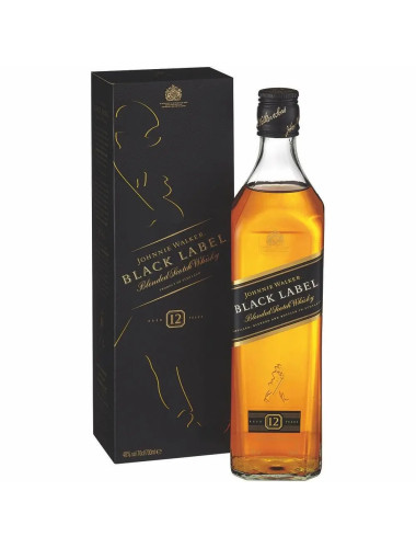 Johnnie Walker Black Label Scotch Whisky 700mL