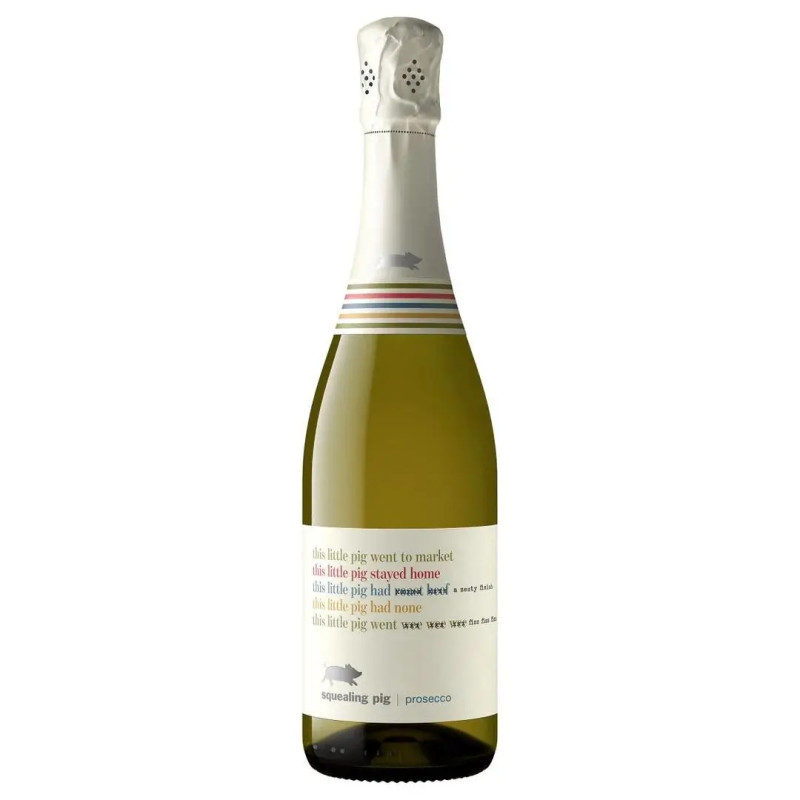 Squealing Pig Prosecco NV 750ml