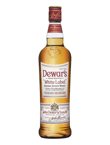 Dewar's White Label Blended Scotch Whisky 40% 700mL