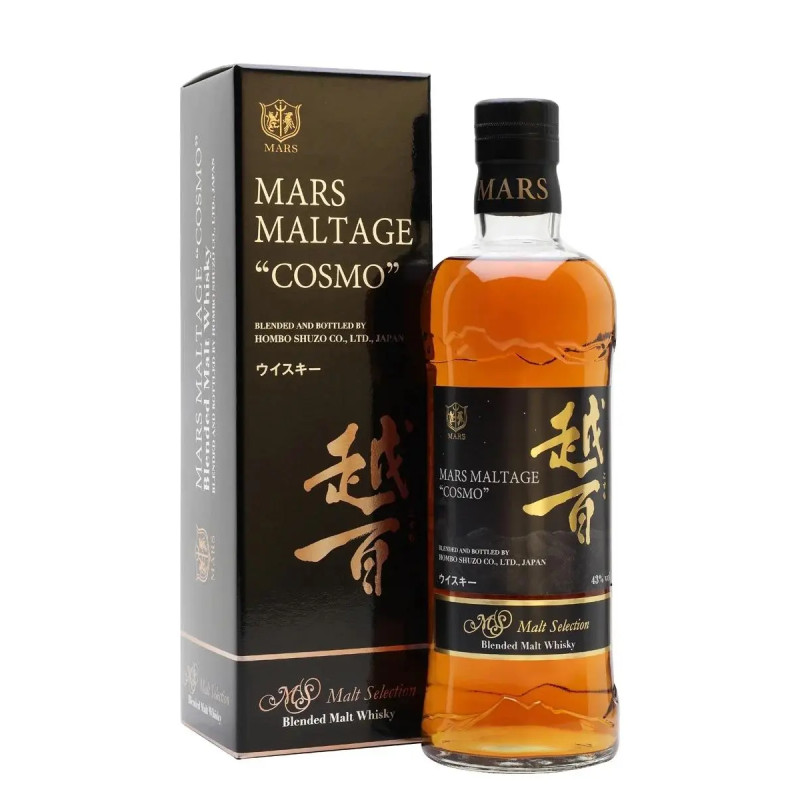Mars Maltage Cosmo Blended Japanese Whisky 700mL Bottle