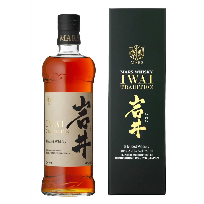 Mars Iwai Tradition Japanese Blended Whisky 750mL