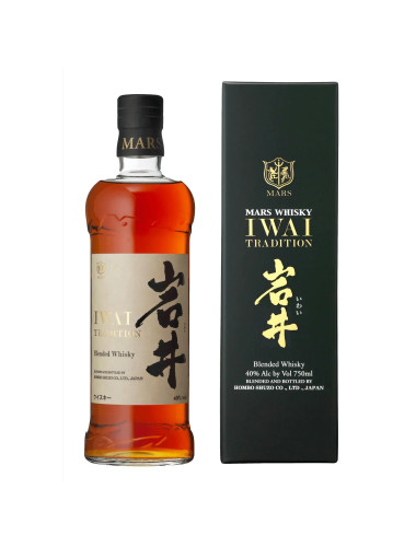 Mars Iwai Tradition Japanese Blended Whisky 750mL