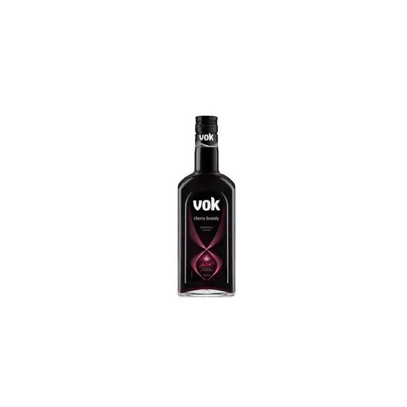 Vok Cherry Brandy 500mL Bottle