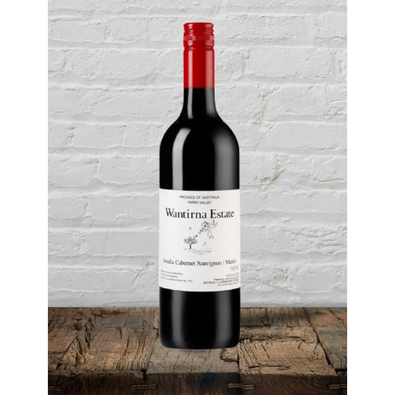 WANTIRNA ESTATE AMELIA cab merlot 2006