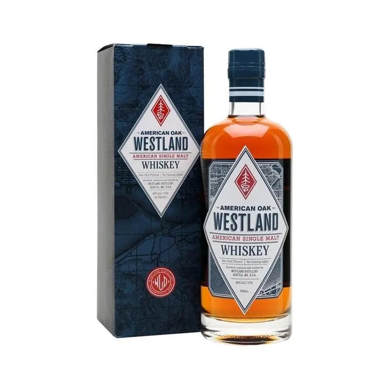 Westland American Oak Single Malt 700mL Bottle