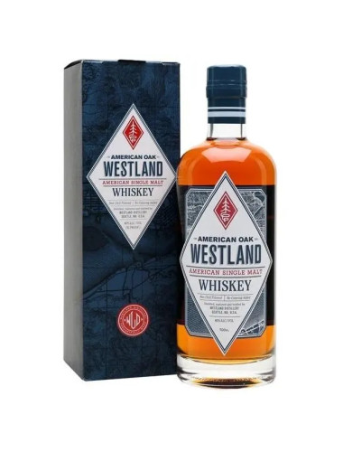 Westland American Oak Single Malt 700mL Bottle