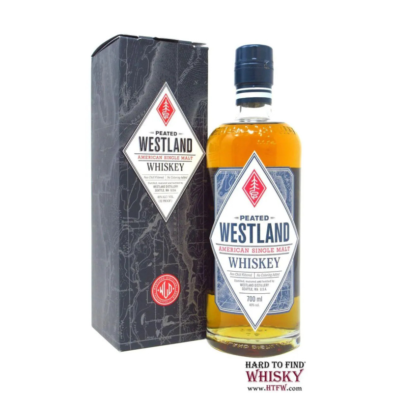 Westland Peated American Single Malt 700mL