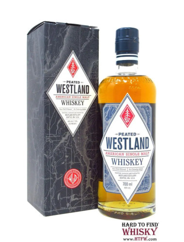 Westland Peated American Single Malt 700mL