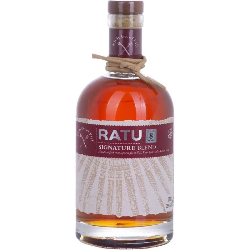 Ratu 8 Year Old Signature Rum 700mL