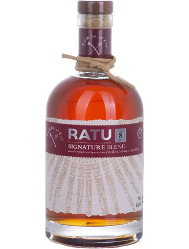 Ratu 8 Year Old Signature Rum 700mL