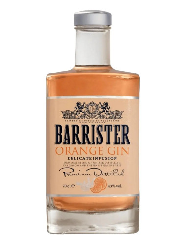 Barrister Orange Gin 700ml