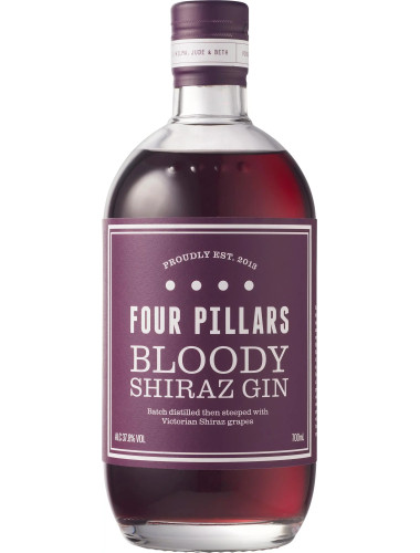 Four Pillars Bloody Shiraz Gin 700ml