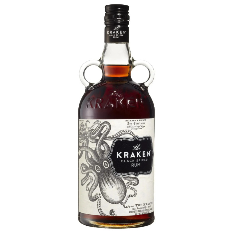 Kraken Black Spiced Rum 700ml