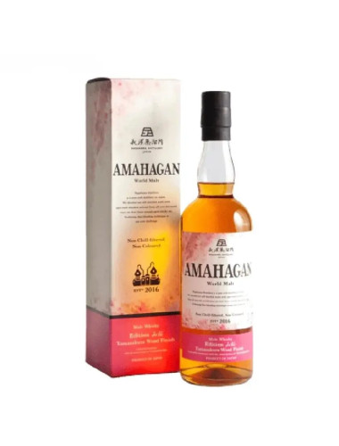 Amahagan Malt Yamazakura 700ml