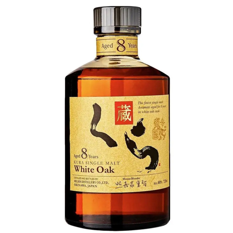 Kura White Oak 8YO 720ml
