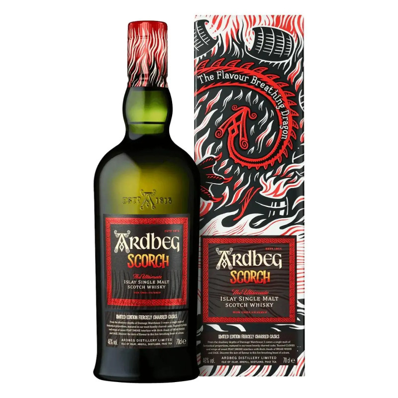 Ardbeg Scorch Whisky 700ml