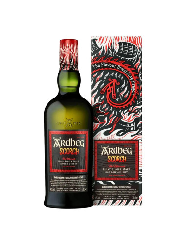 Ardbeg Scorch Whisky 700ml