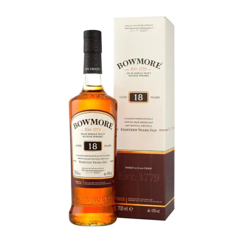Bowmore 18YO 700ml