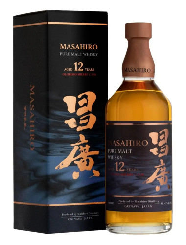 Masahiro Oloroso 12YO 700ml