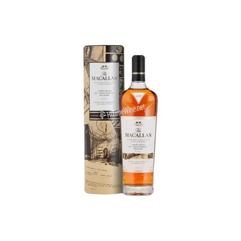 Macallan James Bond V 700ml