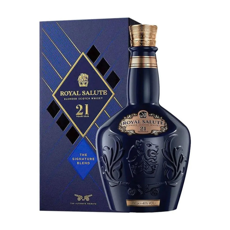 Royal Salute 21 Year Old Blended Scotch Whiskey 700ml