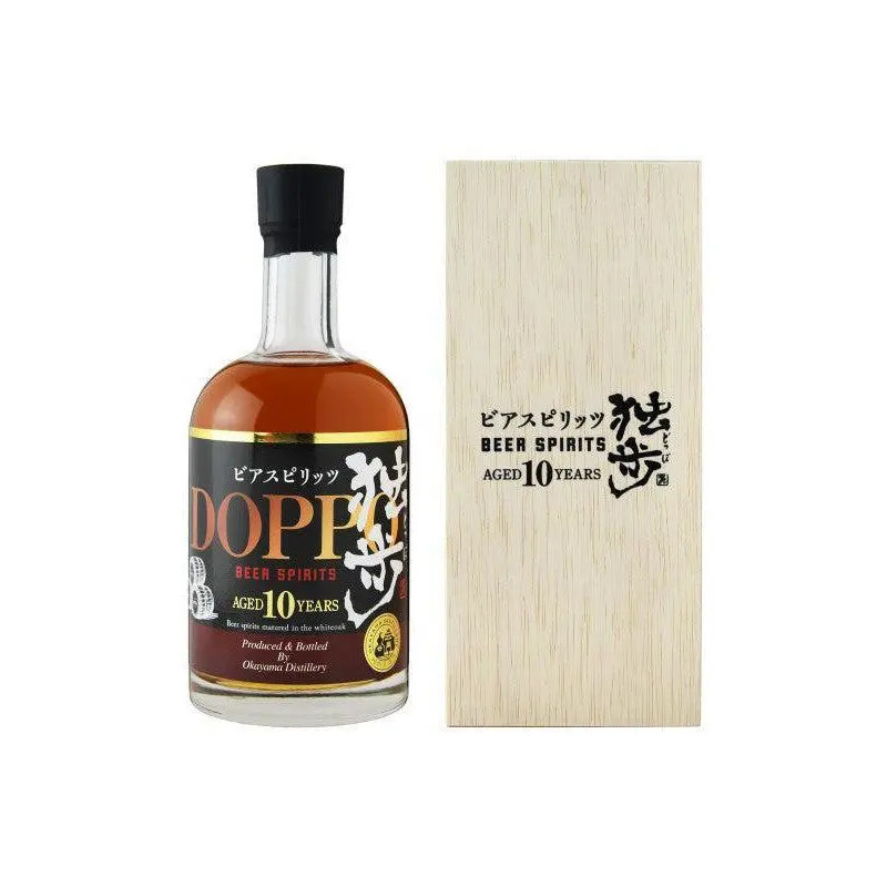 Old Doppo 10YO Beer Spirit 500ml