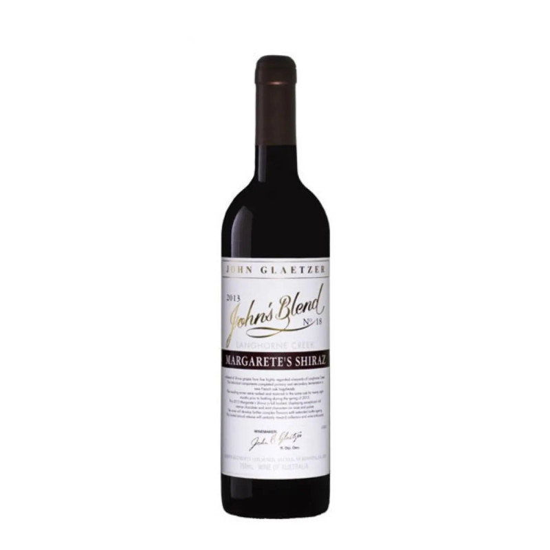 Johns Blend Margarete's Shiraz 750ml