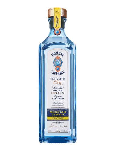 Bombay Saphire Premier Cru Murcian Lemon Gin 700ml