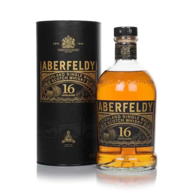 Aberfeldy 16 Year Old Single Malt Scotch Whisky 700Ml