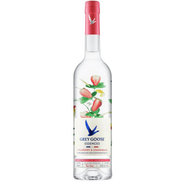Grey Goose Strawberry & Lemongrass Vodka 700ml
